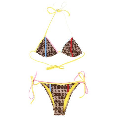 womens fendi bathing suit|fendi swimsuit size chart.